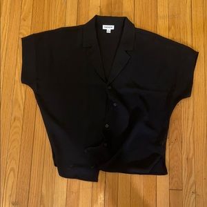 Frank and Oak light weight t-shirt button down